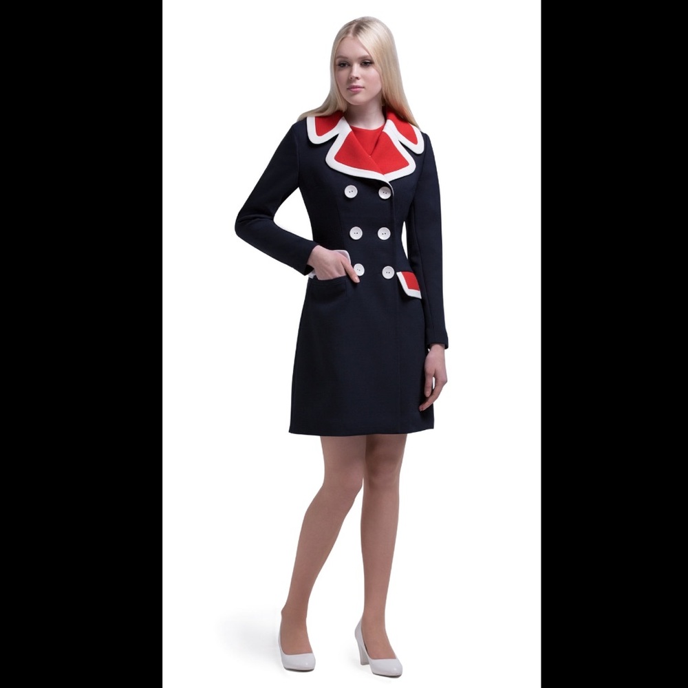 Marmalade Clothing Mod 1960’s reproduction Coat